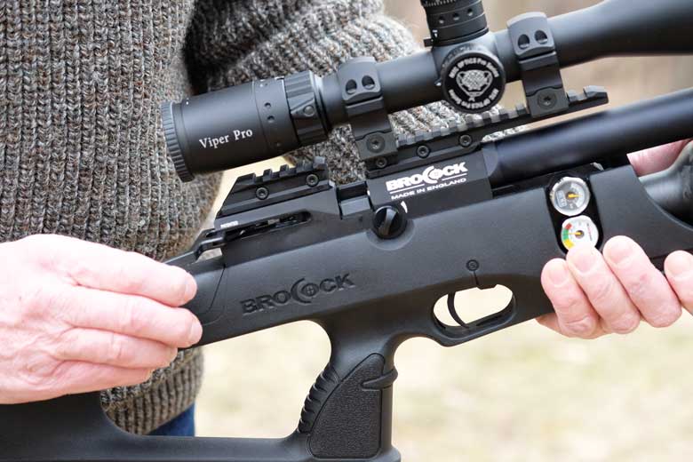 Shooting The New Brocock Sniper XR Air Rifle