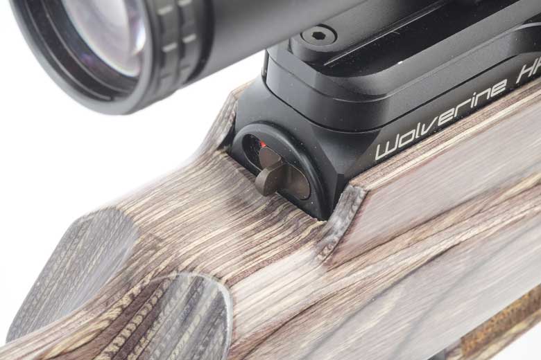 The Wolverine R - Daystate's Traditional Range Leader