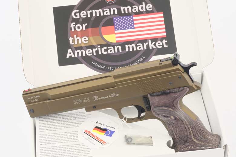 Let's Look At The HW45 Bronze Star