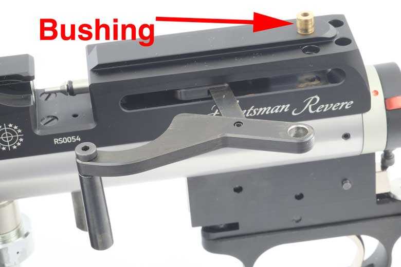 It's Easy To Change The Daystate Revere Cocking Lever