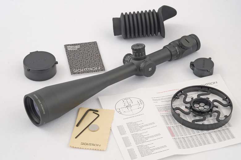 The Sightron SIII FT 10 – 50 x 60 Scope Is A Winner!