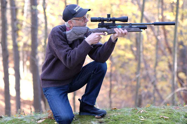 Weihrauch HW110 TK PCP Air Rifle