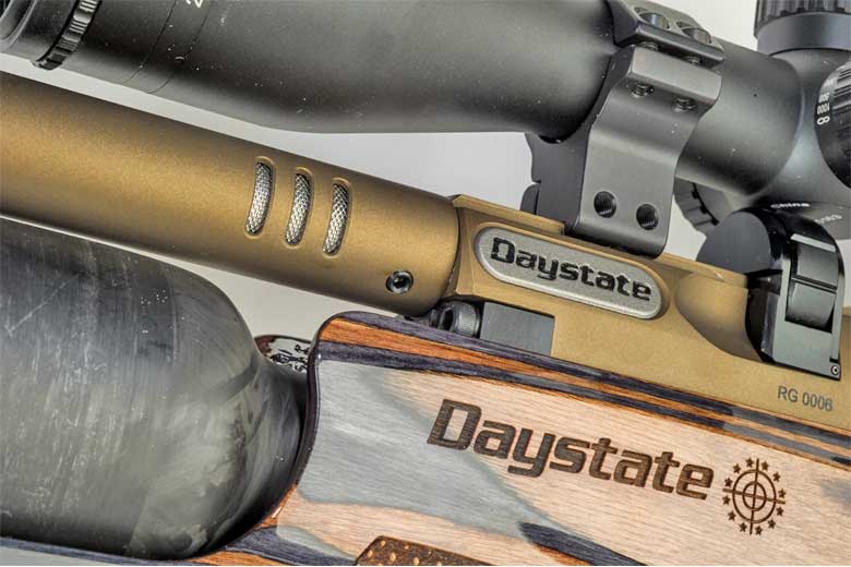 The Daystate Red Wolf Heritage Limited Edition