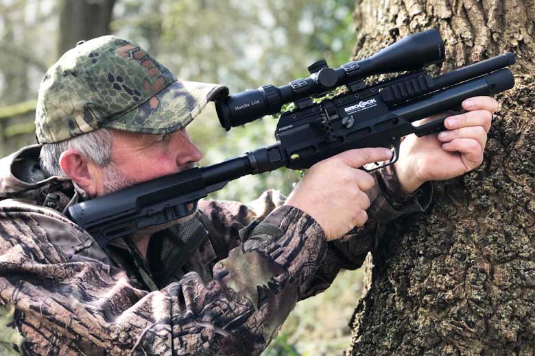 The Brocock Ranger XR. It’s A New Sidelever Carbine