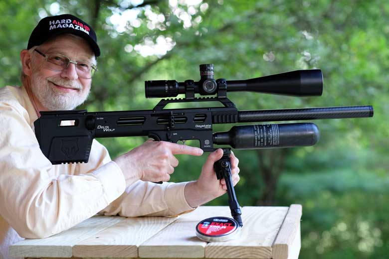 Shooting The Daystate Delta Wolf