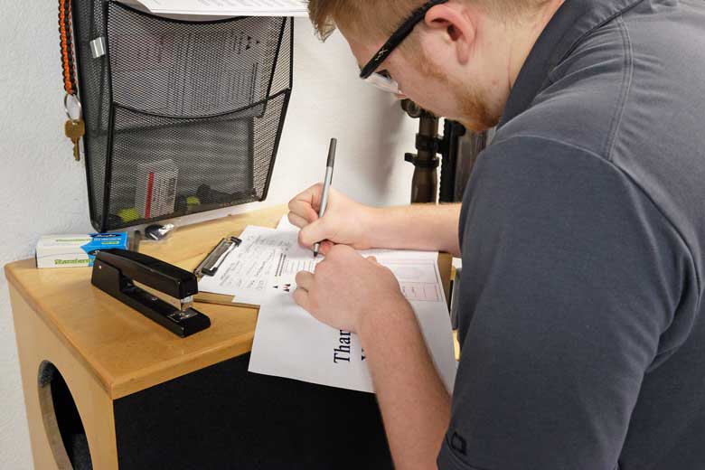Airguns of Arizona's Secret Air Rifle Preparation Steps