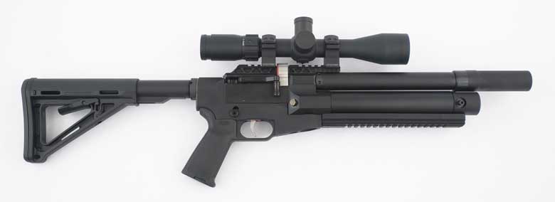It’s A Great, Compact Hunter! The EVOL Mini.