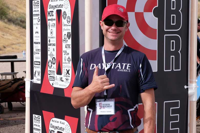 Tom Adams Wins Extreme Benchrest 2021 With A Daystate Red Wolf