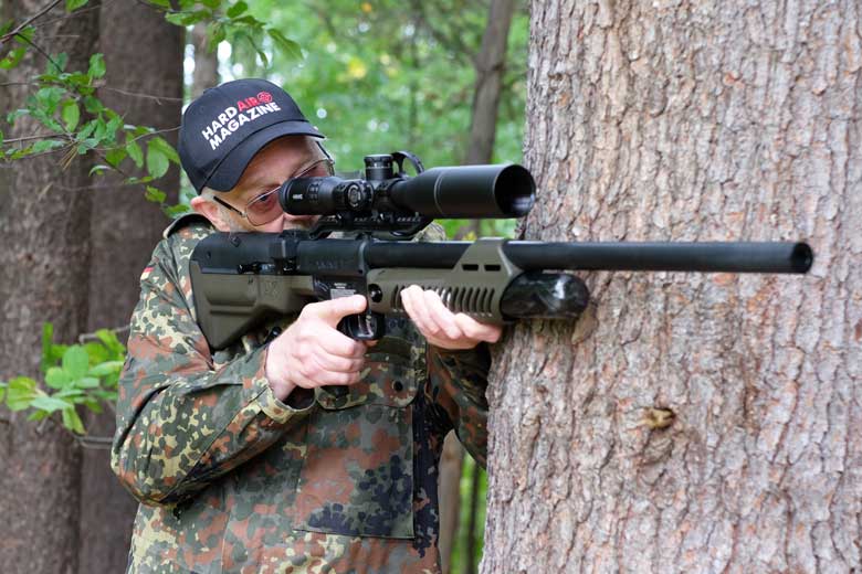 The Umarex Hammer - A Big Bore With An Unique Benefit!