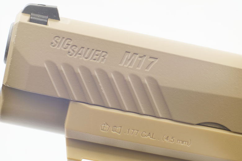 SIG SAUER P320 M17 Air Pistol
