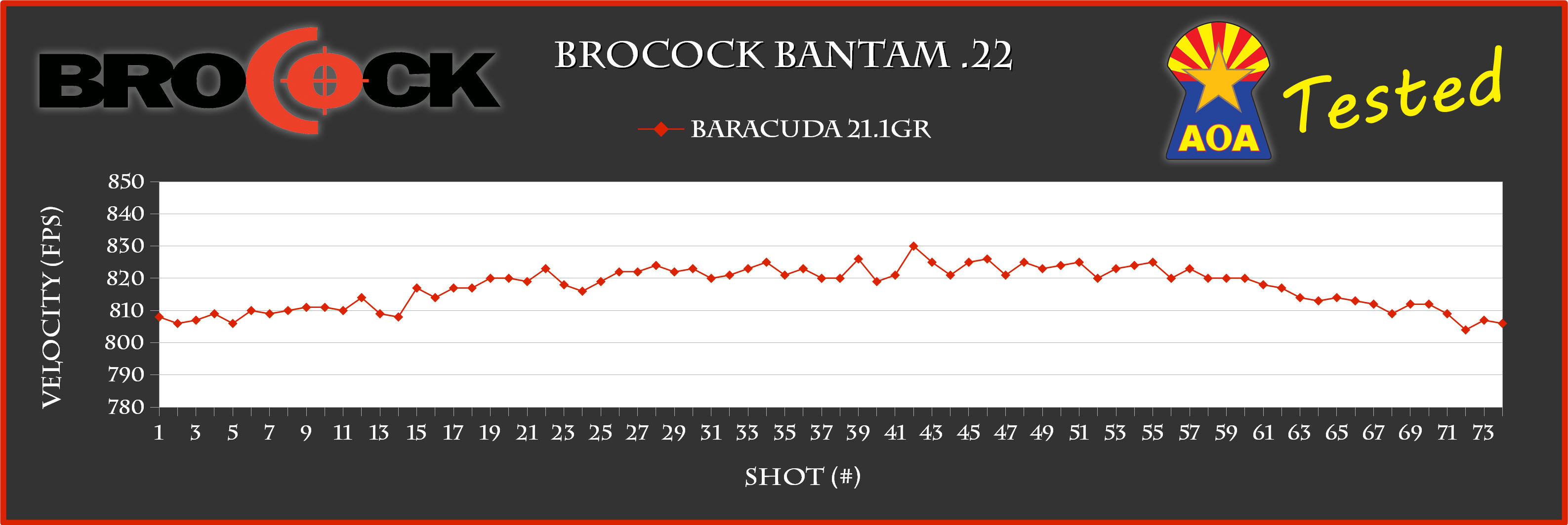 Brocock Bantam .22 Shot String