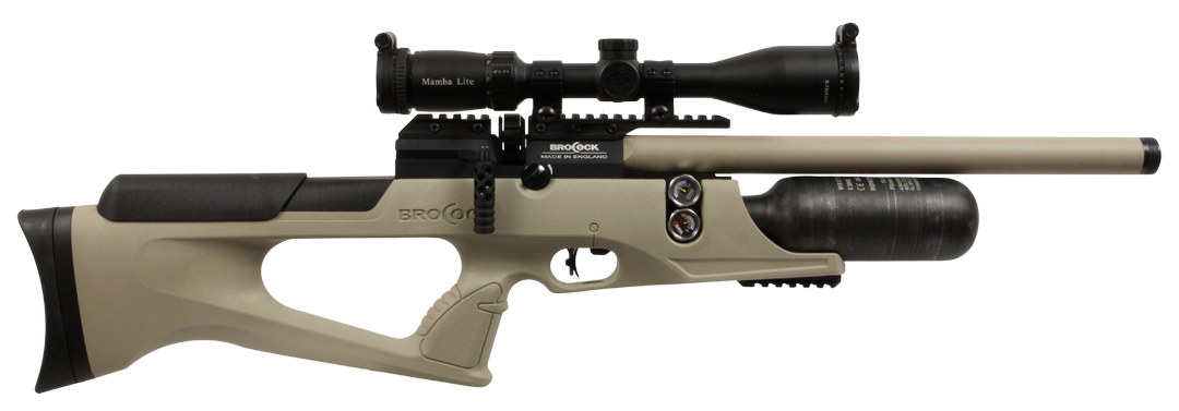 Brocock Sniper XR Sahara Performance .177 with 300cc: Airguns of