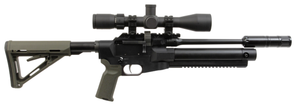 American Air Arms EVOL Mini .30 HPS with 12" Tapered Barrel