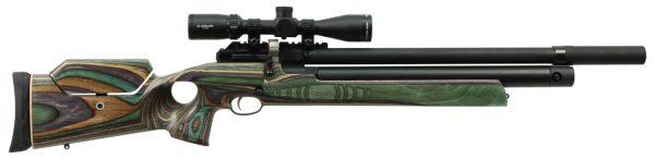 American Air Arms Evol Paradigm .30 18" with Thumbhole Camo Laminate stock