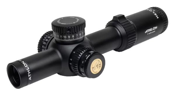 Athlon Optics Helos BTR 1-4.5x24 ATSR3 FFP IR MOA