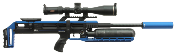 BRK Ghost .22 HP Blue Special Edition