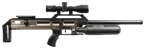 Brocock Ghost .25 HP Silver Edition