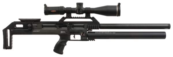 BRK Ghost Zero .25 HP Black