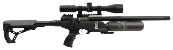 Brocock Commander XR .25 Side Lever Synthetic