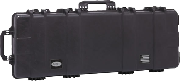 Boyt H-Series Black Double Long Gun Hard Case - 51"