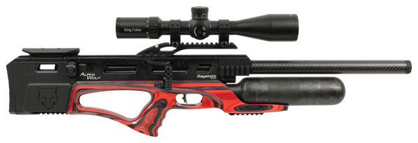 Daystate Alpha Wolf .22 Red Laminate 23" Barrel