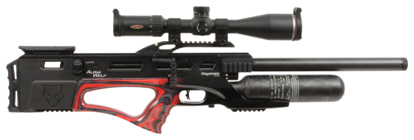 Daystate Alpha Wolf Performance .177 Red Laminate 23" Barrel