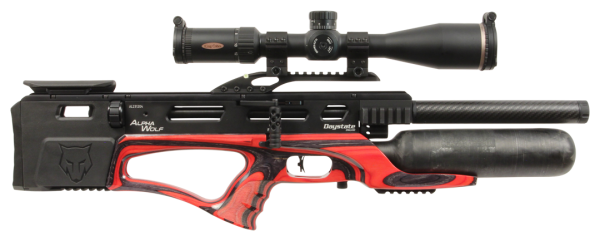 Daystate Alpha Wolf Smart .177 Red Laminate 17" Barrel