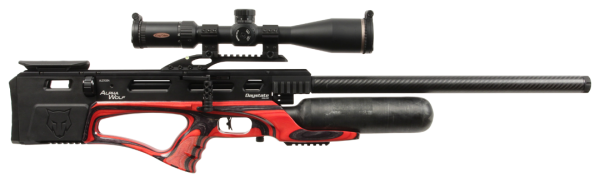 Daystate Alpha Wolf Smart .30 Red Laminate 28" Barrel