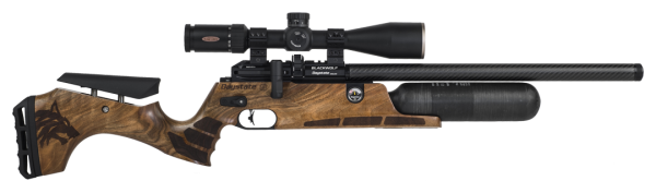 Daystate Blackwolf .177 HiLite Walnut 17" Barrel