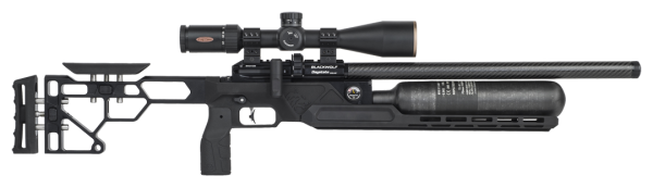 Daystate Blackwolf .22 HiLite Black Chassis 17" Barrel