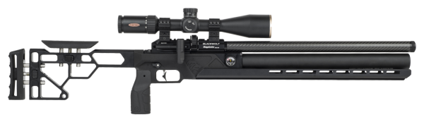 Daystate Blackwolf .22 Cylinder Black Chassis 17" Barrel
