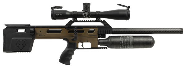 Daystate Delta Wolf Bronze Air Rifle .30 - 23" Barrel