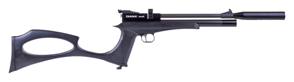 Diana Bandit PCP .177 Black