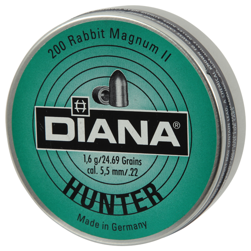 Diana Hunter .22 Pellets