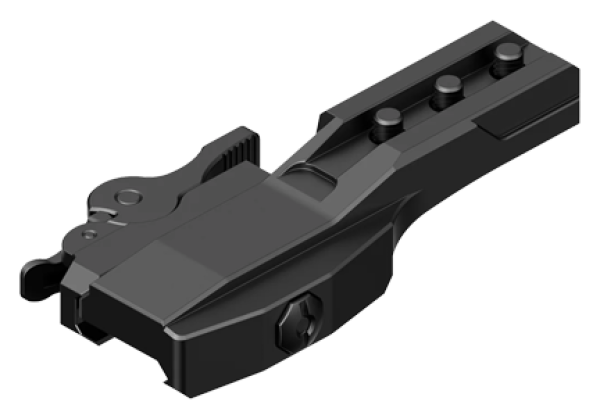 DNT Optics QDS150 Standard Quick Detach Mount 1.5" Height compatible with ThermNight, Hydra, and Zulus HD V1 and V2