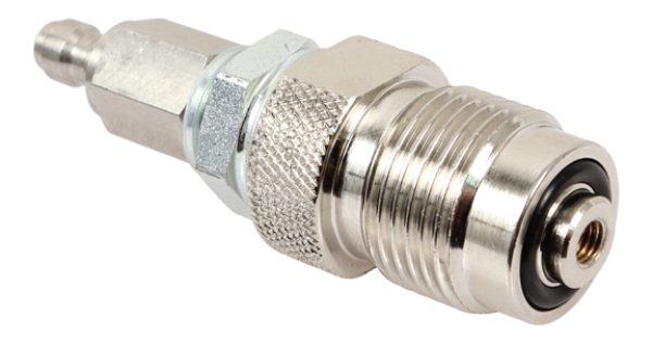 DIN 300 Male to Male QC Adapter
