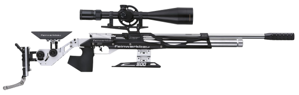 Feinwerkbau (FWB) 800 X Field Target Left Hand - Large Grip 15 ft