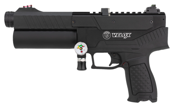 Hatsan Velox .25 Black Semi-Auto Air Pistol: Airguns of Arizona