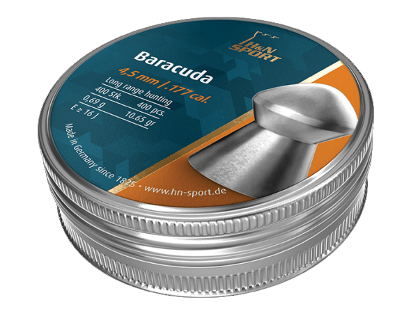 H&N Baracuda .177 Pellets