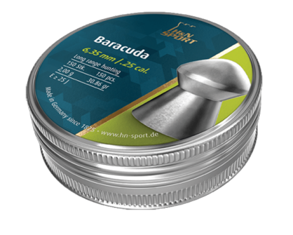 H&N Baracuda .25 Pellets