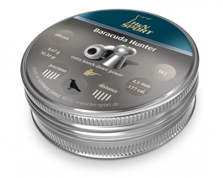 H&N Baracuda Hunter .177 Pellets