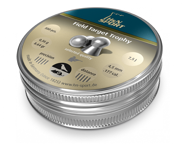 H&N Field Target Trophy .177 Pellets