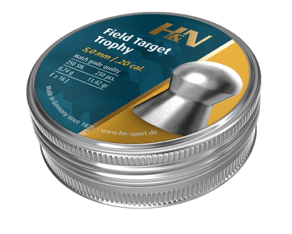 H&N Field Target Trophy .20 Pellets