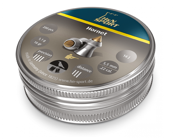 H&N Hornet .22 Pellets