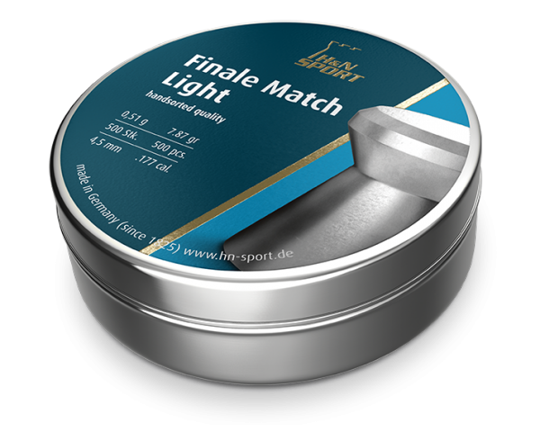 H&N Match Pistol .177 Pellets