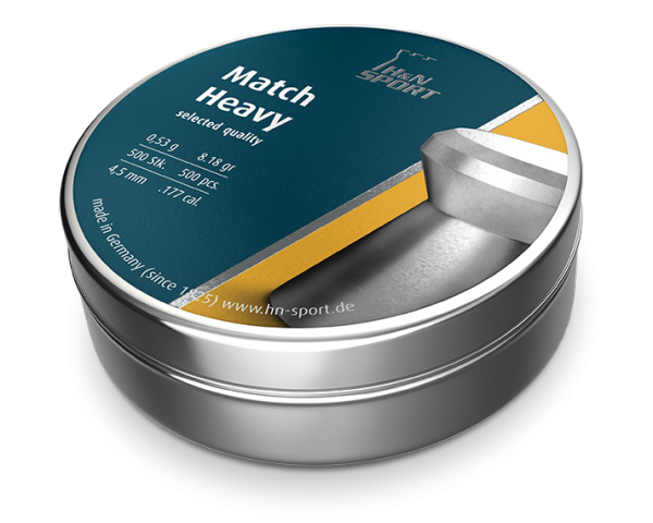 H&N Match Rifle Pellets
