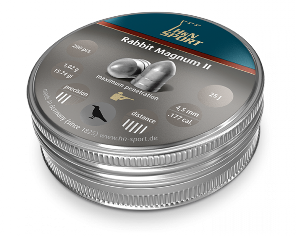 H&N Rabbit Magnum II .177 Pellets