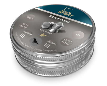 H&N Silver Point .177 Pellets