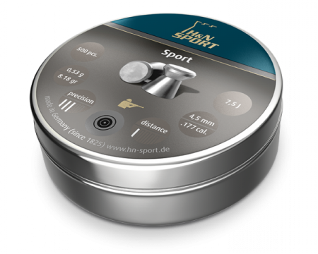 H&N Sport .177 Pellets