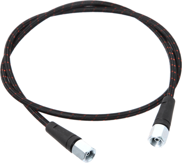 No-Kink Flexible Hose - 5000psi - 1/8" BSPP